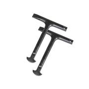 Faithfull Manhole Keys, D-Type 125mm (5in) (Pack 2) - FAIMHK125D