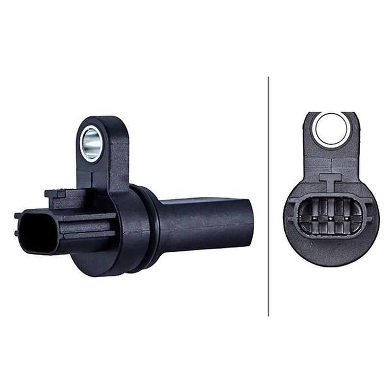 Hella Crankshaft Position Sensor Front 6PU 009 168-941