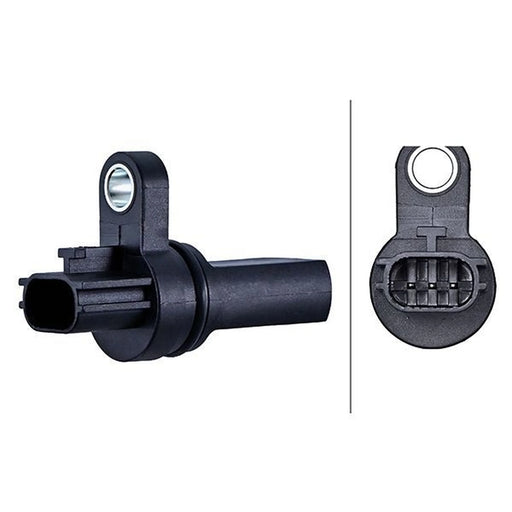 Hella Crankshaft Position Sensor Front 6PU 009 168-941