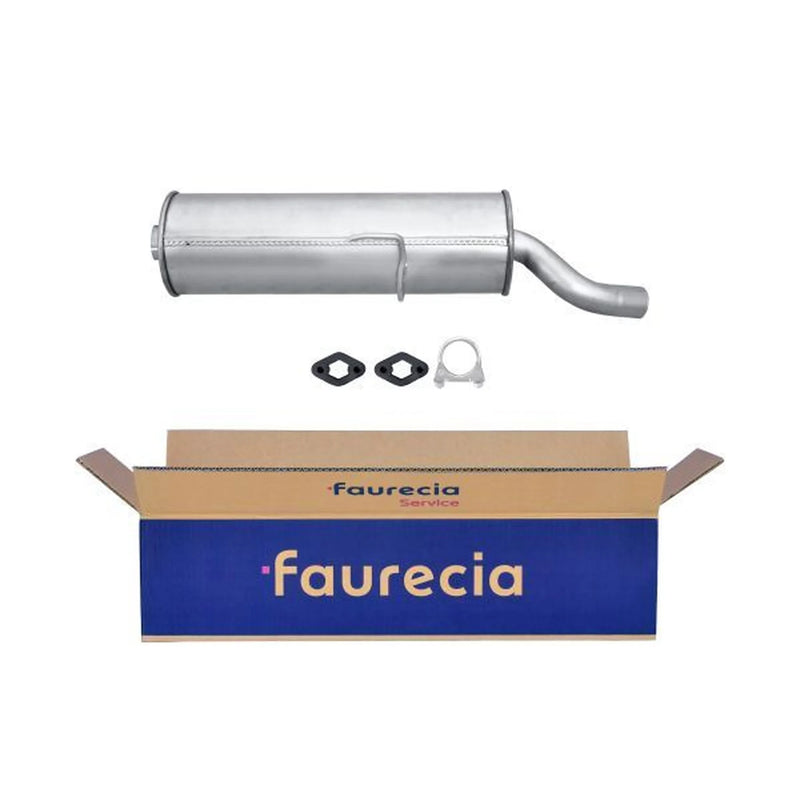 Hella End Silencer Rear 8LD 366 031-941