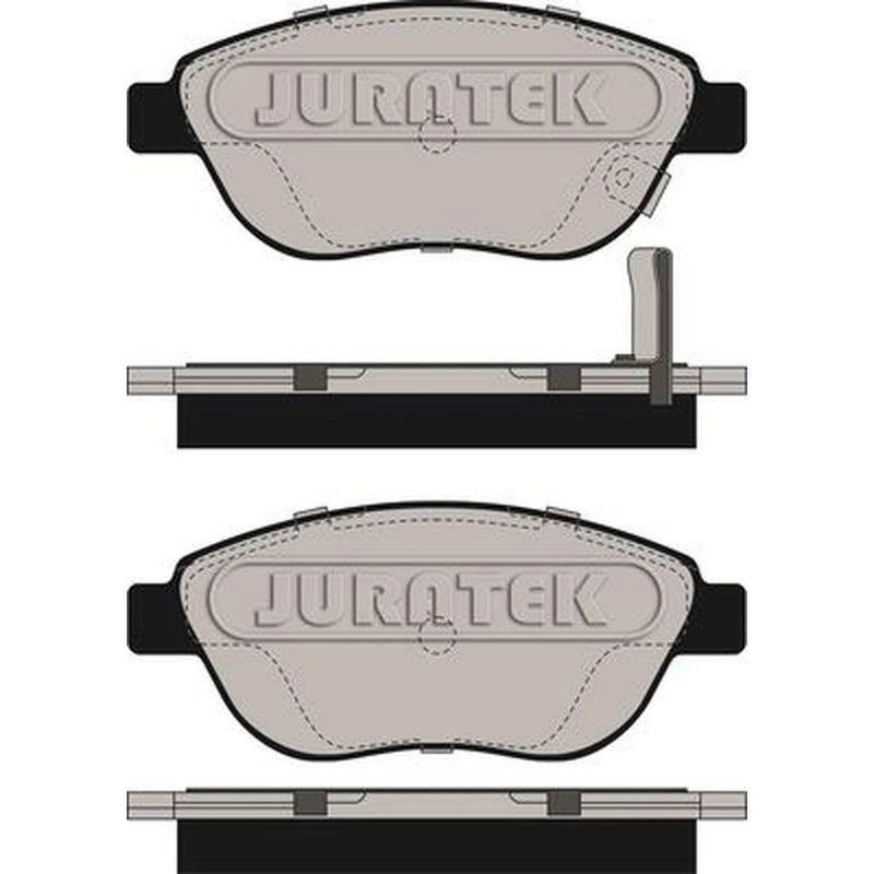 Juratek Front Brake Pad Set JCP193