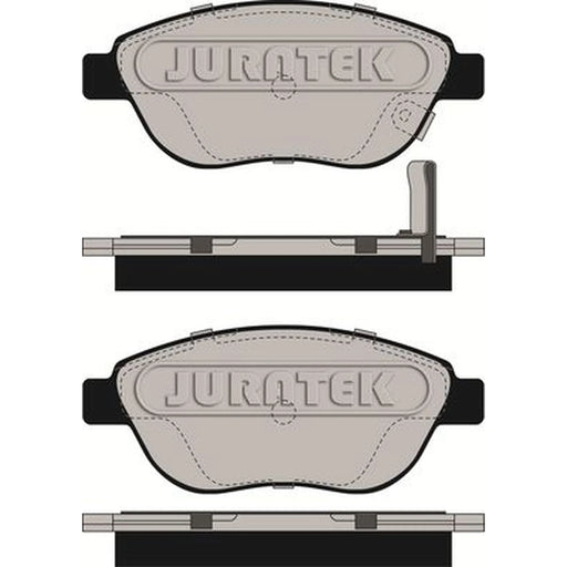 Juratek Front Brake Pad Set JCP193