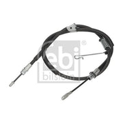 Febi Handbrake Cable Left Rear 193685