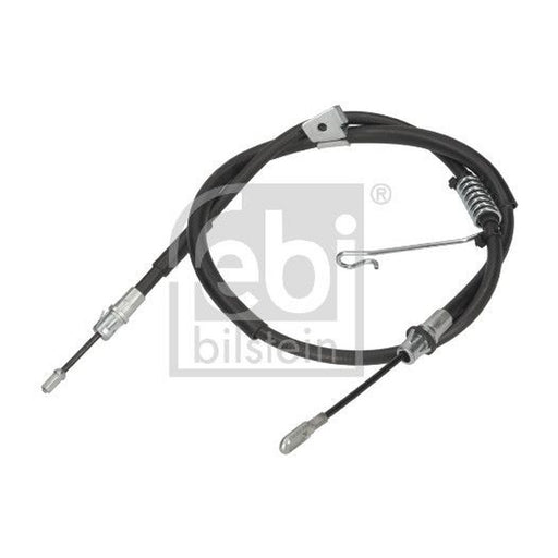 Febi Handbrake Cable Left Rear 193685