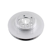 Febi 2 x Internally Vented Front Brake Discs 24794