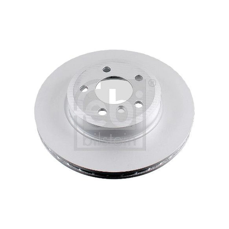 Febi 2 x Internally Vented Front Brake Discs 24794