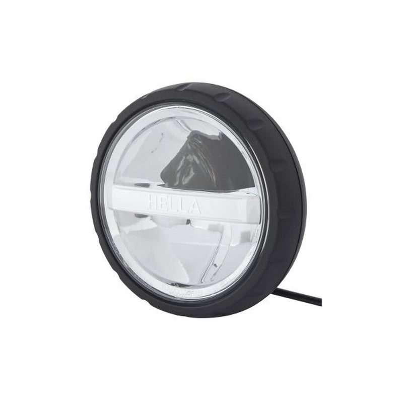 Hella Auxiliary Lamp 0GR Bk MD12 1F2 Left 1F2 012 414-001 E00001171223 1F2 012
