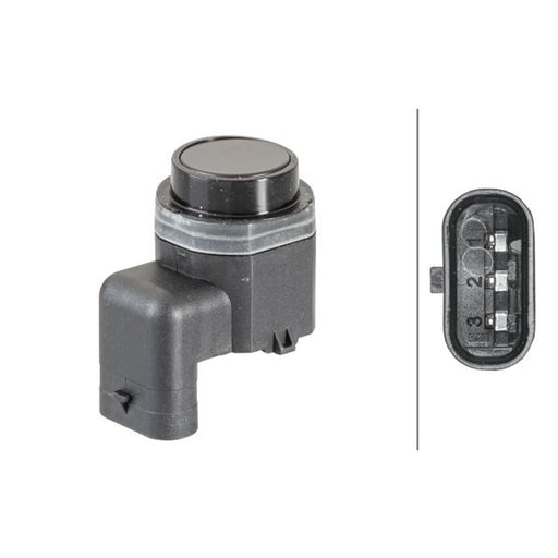 Hella Parking Sensor (PDC) both sides 6PX 358 141-081
