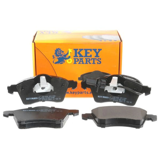 Key Parts 4 x Front Brake Pad Set KBP1692