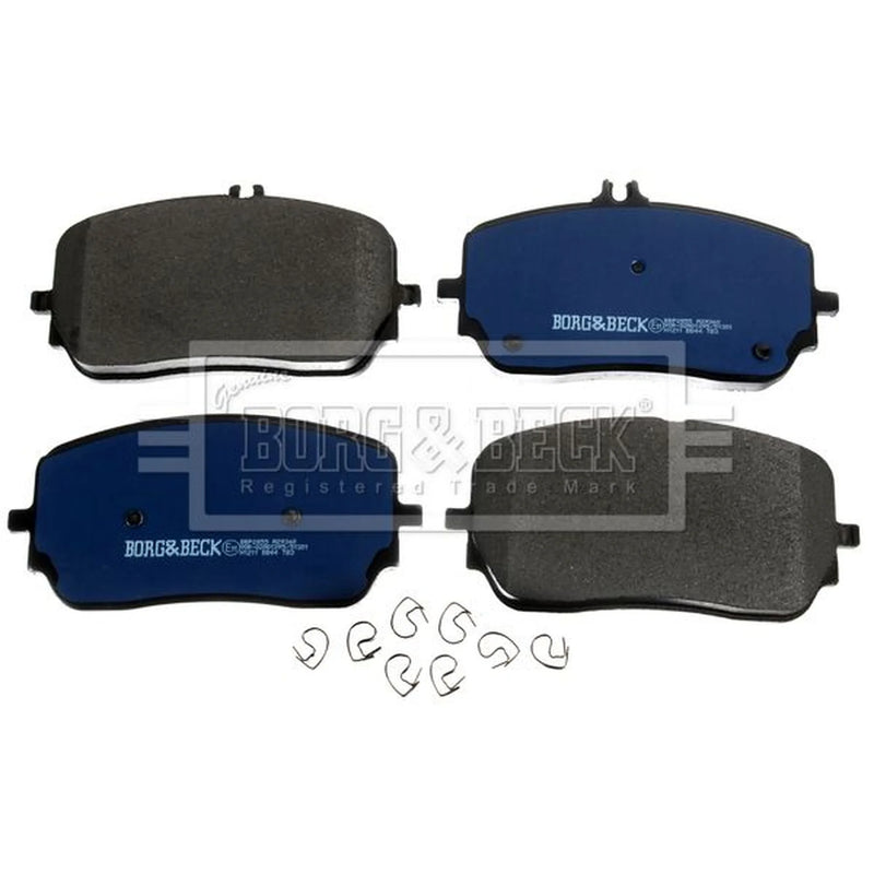Borg & Beck 4 x Front Brake Pad Set BBP2855