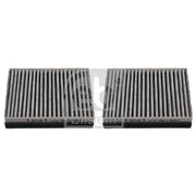 Febi Cabin Air Filter Set Wide High 36493
