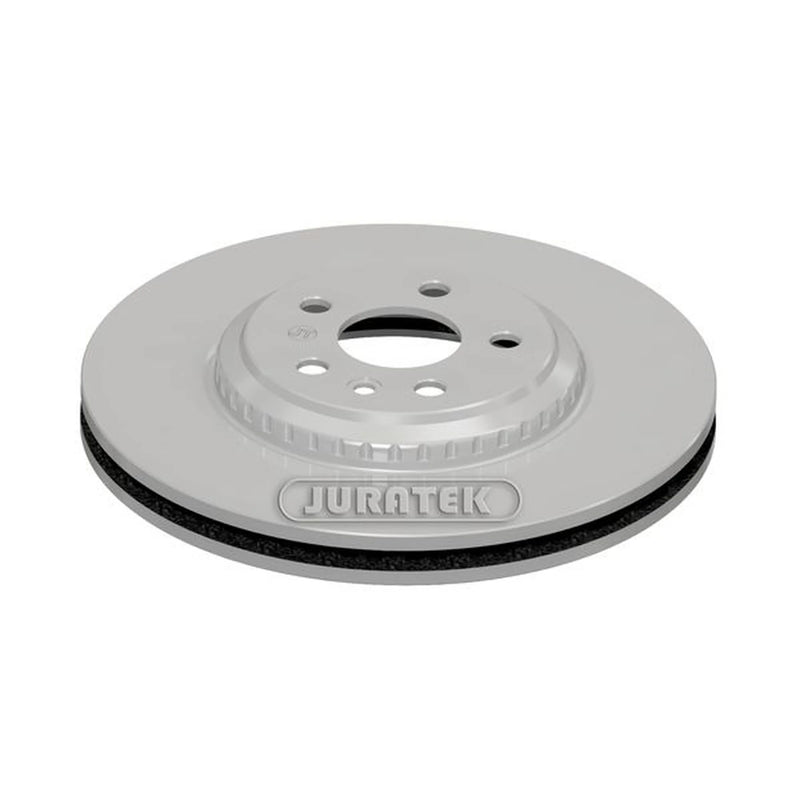 Juratek 2 x Vented Front Brake Discs LAN143
