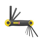 STANLEY® Hand Tools Metric Folding Hexagon Key Set, 8 Piece - 2-69-264
