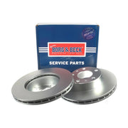 Borg & Beck 2 x Front Brake Discs BBD5094