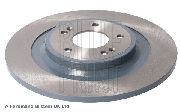 Blue Print 2 x Brake Disc Set Solid Rear