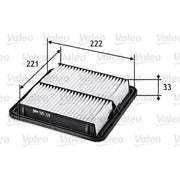 Valeo Engine Air Filter 585334