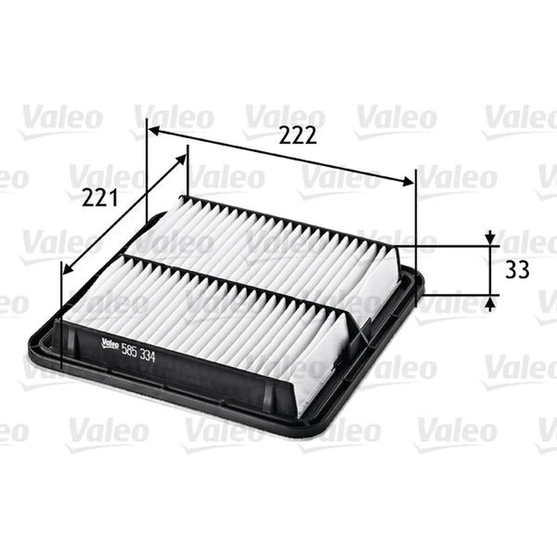 Valeo Engine Air Filter 585334