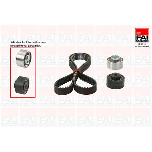 FAI Timing Belt Kit with Rollers TBK479