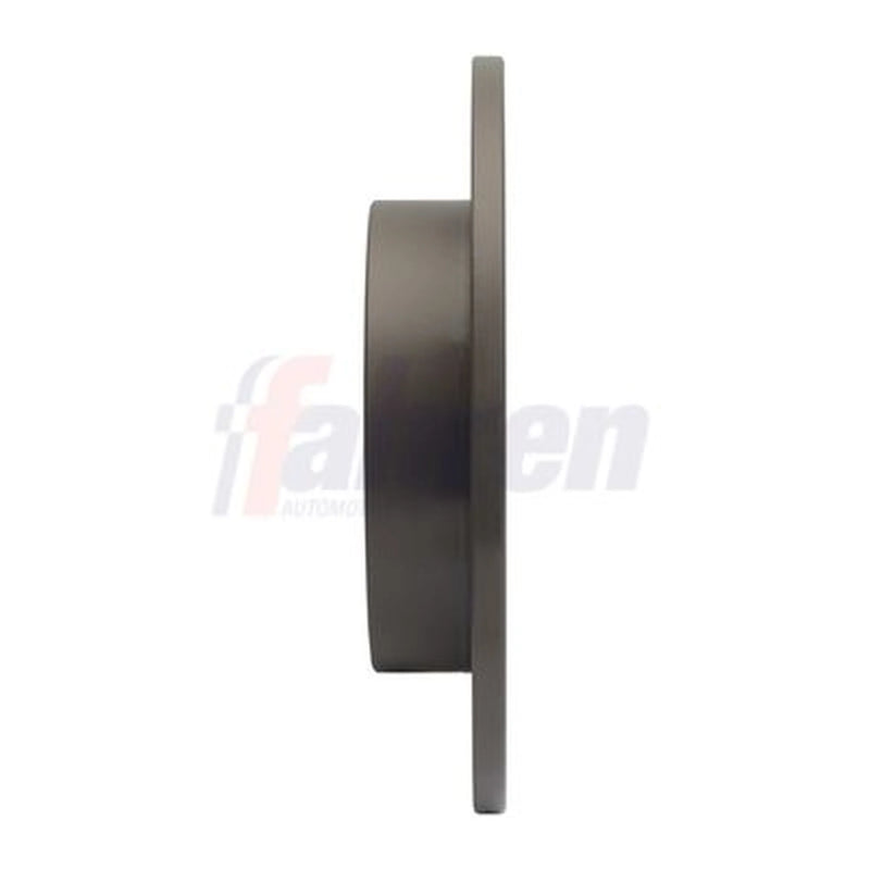 Fahren 2 x Solid Rear Brake Discs FBD6048