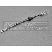 First Line Handbrake Cable Left Rear FKB1812