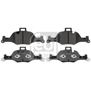 Febi Front Brake Pad Set 116429