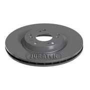 Juratek 2 x Vented Front Brake Discs HON155