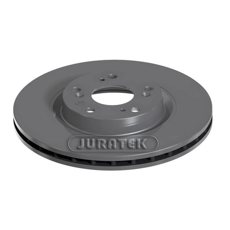 Juratek 2 x Vented Front Brake Discs HON155