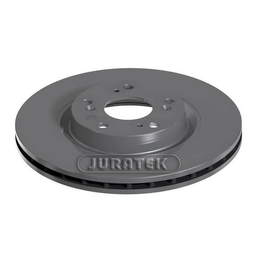 Juratek 2 x Vented Front Brake Discs HON155