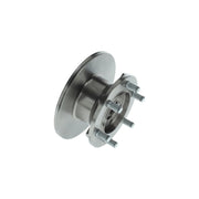 Bosch 2 x Solid Front Brake Discs 0 986 478 742