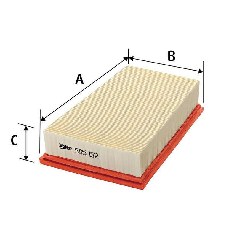 Valeo Engine Air Filter 585152