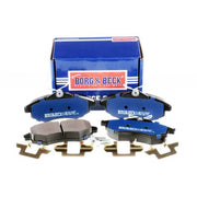 Borg & Beck 4 x Front Brake Pad Set BBP1727