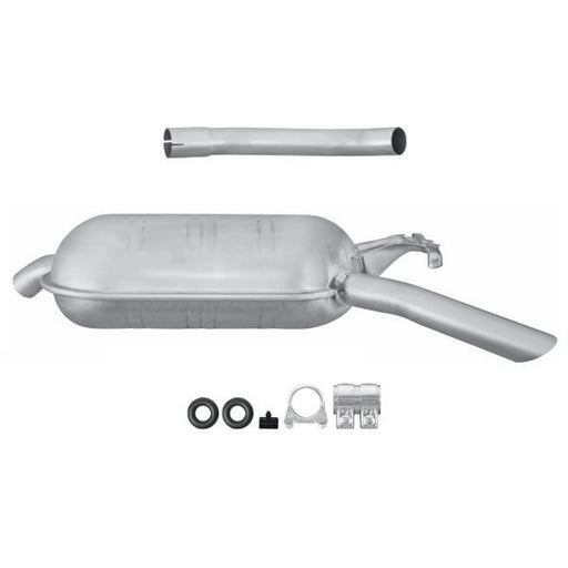 Hella End Silencer Rear 8LD 366 033-141