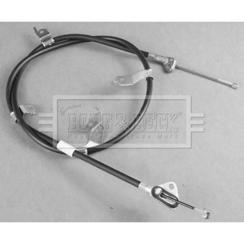 Borg & Beck Handbrake Cable Right Rear BKB3819