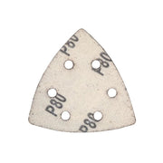 Starrett KSSO-08P00-12 Multi-tool Sandpaper 93mm x 80G Pack of 12
