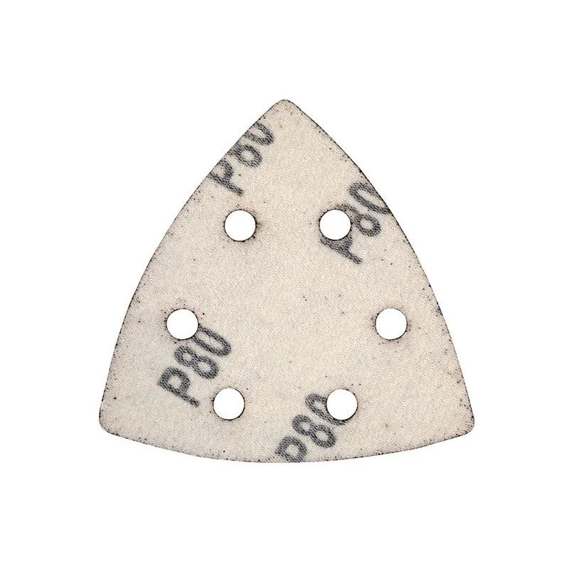 Starrett KSSO-08P00-12 Multi-tool Sandpaper 93mm x 80G Pack of 12