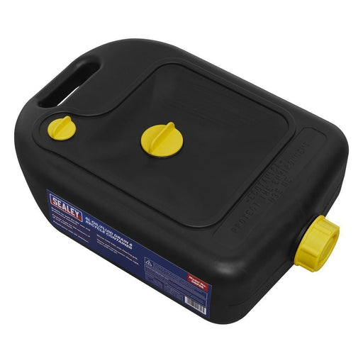 Sealey Oil/Fluid Drain & Recycle Container 6L DRP06 Sealey  - Town Parts