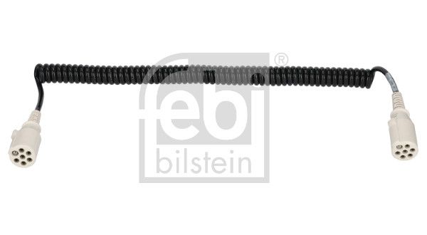 Febi Coiled Cable 7 Connectors 24V PU (Polyurethane)