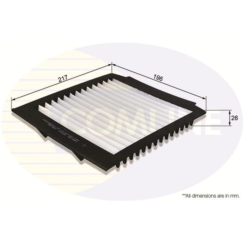 Comline Cabin Air Filter (Pollen Filter) EKF152