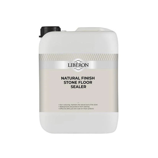 Liberon Natural Finish Stone Floor Sealer 5L