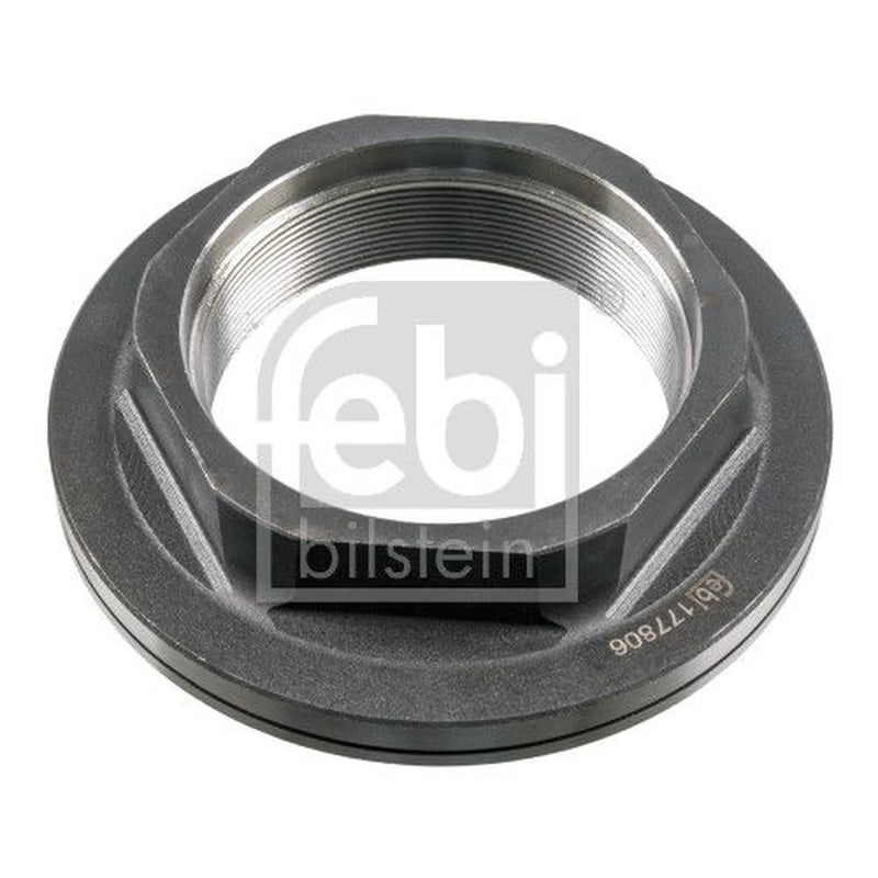 Febi Kingpin Nut 119mm OD Thick Left 177806
