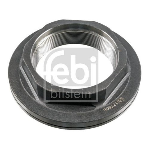 Febi Kingpin Nut 119mm OD Thick Left 177806