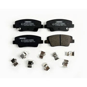 Juratek Rear Brake Pad Set JCP8640