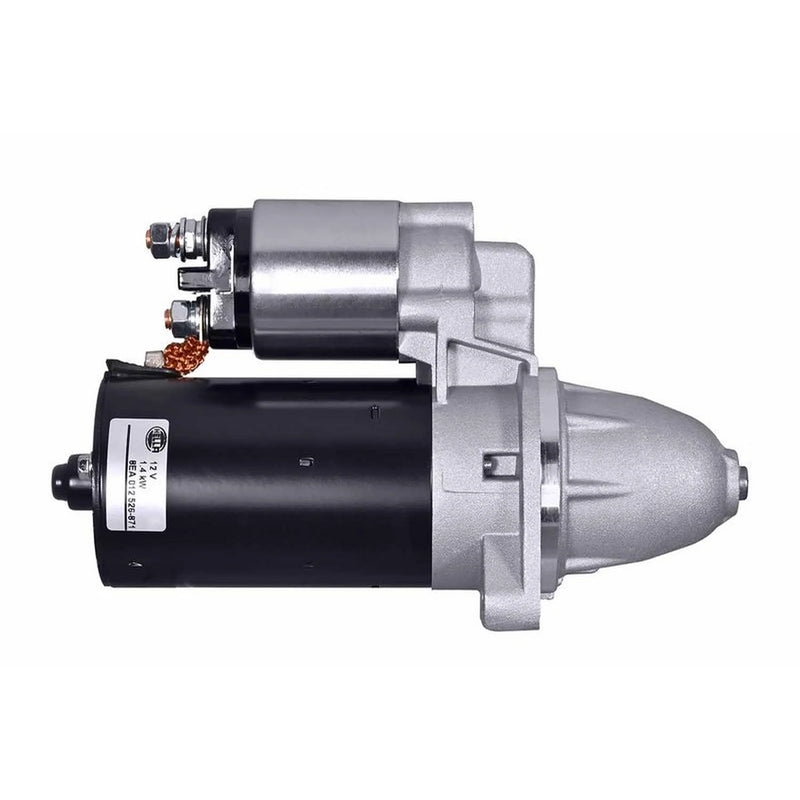 Hella Starter Motor 12V 1.4kW 9 Teeth 8EA 012 526-871