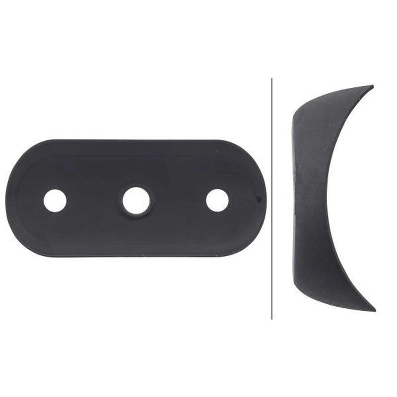 Hella Spacer Seal Curved 1X2 Flush Mount 9GD 9GD 958 028-001 9GD 958 028-001