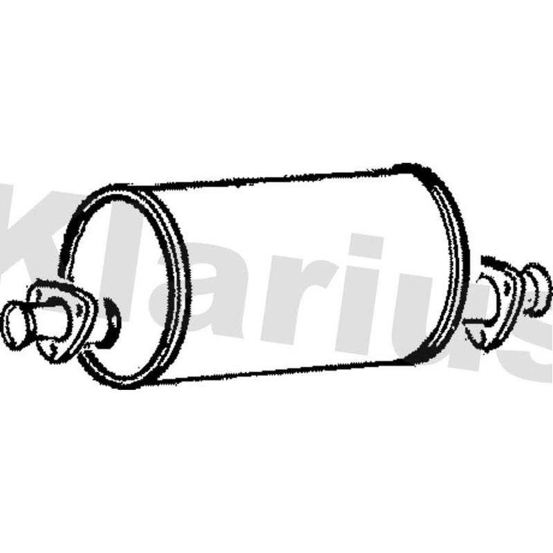 Klarius Box With Centre Pipe Centre LR93K NTC1665 LR93K