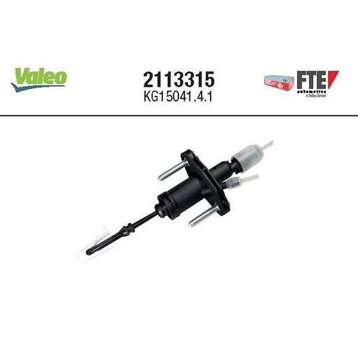 Valeo Clutch Master Cylinder 2113315
