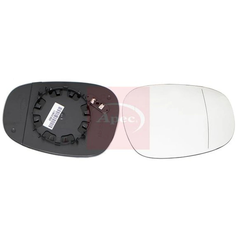 Apec Exterior Wing Mirror Glass Right AMG3024