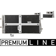 Mahle Air Conditioning Condenser AC 42 000P
