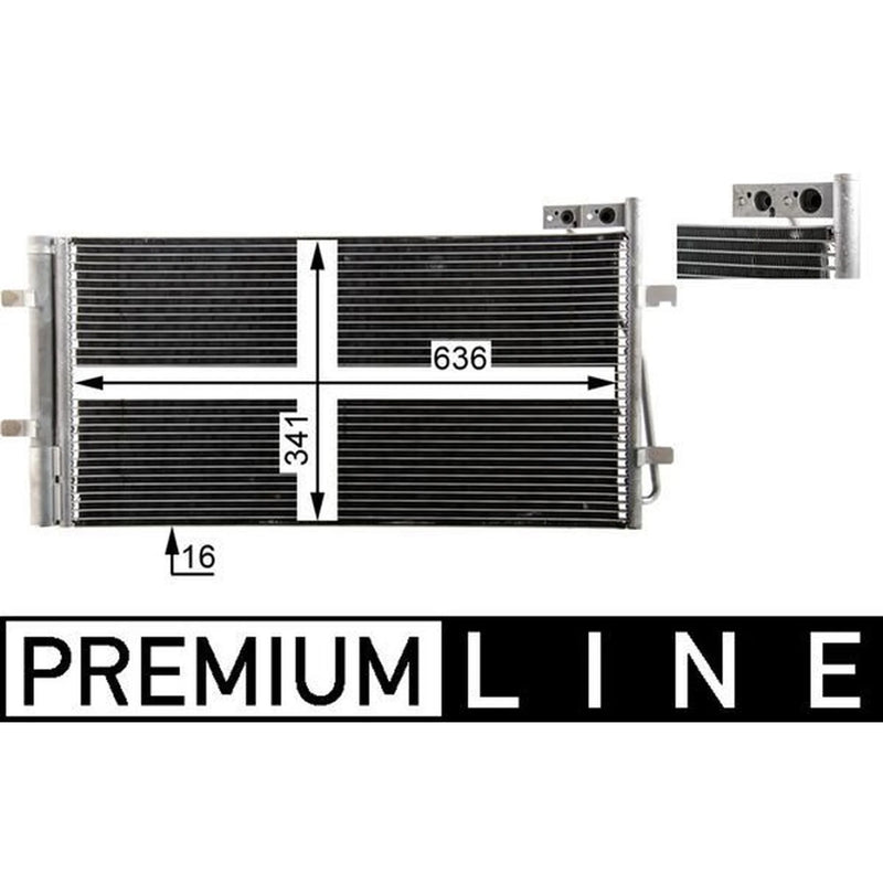 Mahle Air Conditioning Condenser AC 42 000P