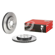 Brembo 2 x Internally Vented Front Brake Discs 09.D252.11